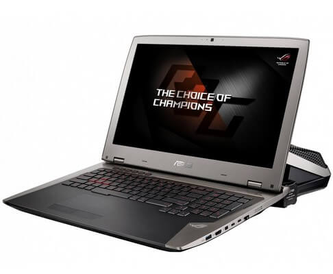 Замена клавиатуры на ноутбуке Asus GX700VO